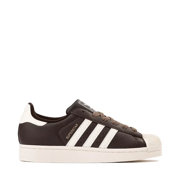 Womens adidas Superstar II Athletic Shoe - Aurora Coffee / Off White / Earth Strata