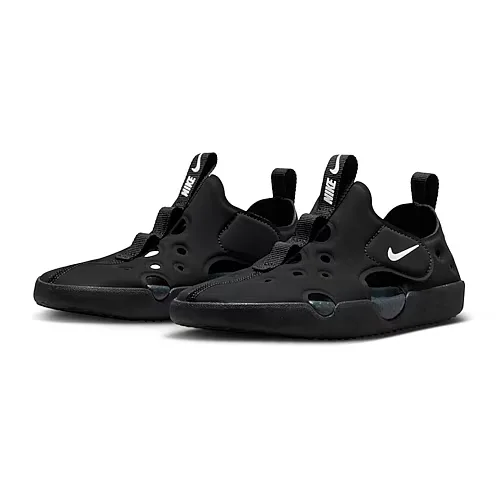 Nike Little Kid Unisex Water Shoes, 2 Medium, Black