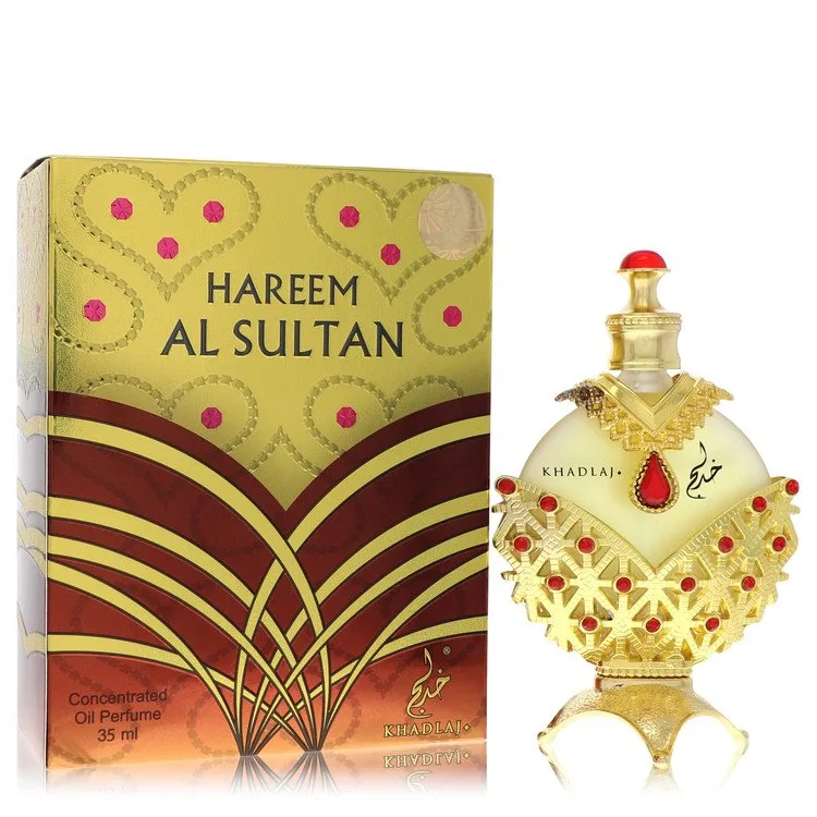 Khadlaj Hareem Al Sultan Gold Perfume Oil 1.18 oz Concentrated Perfume Oil for Women
