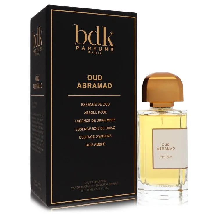 Bdk Oud Abramad Cologne 3.4 oz EDP Spray (Unisex) for Men