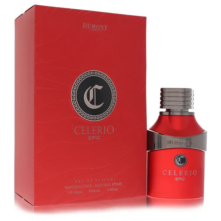 Dumont Celerio Epic Cologne 3.4 oz EDP Spray (Unisex) for Men