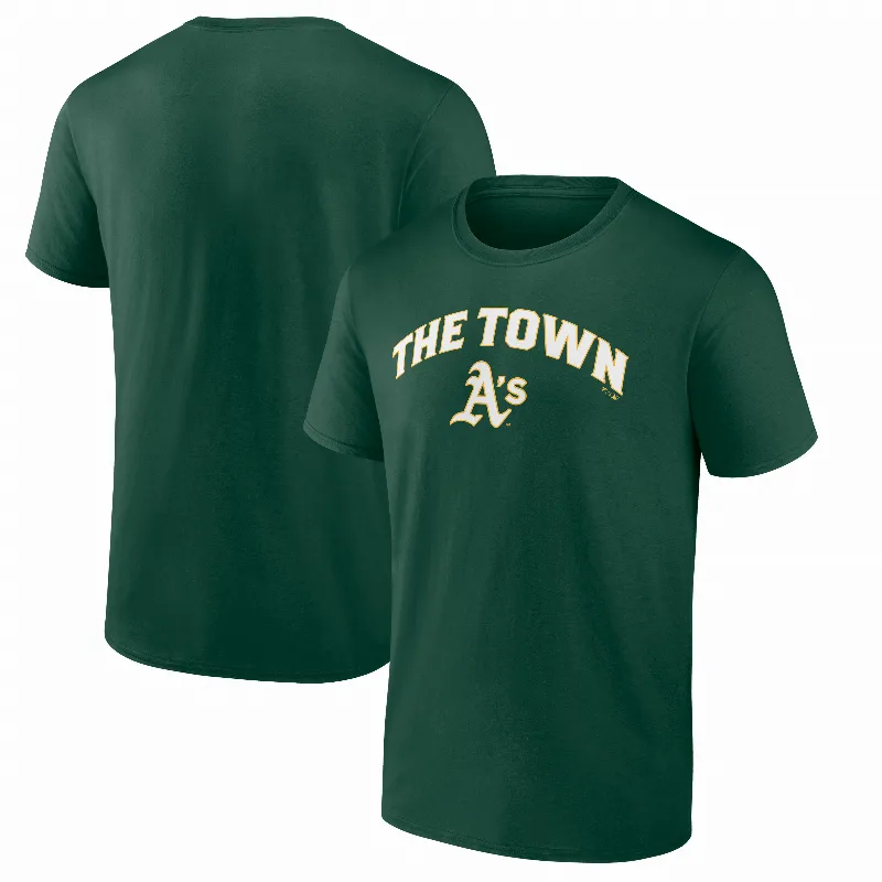 Fanatics MTO Label Men's Green Athletics Hella Good T-Shirt