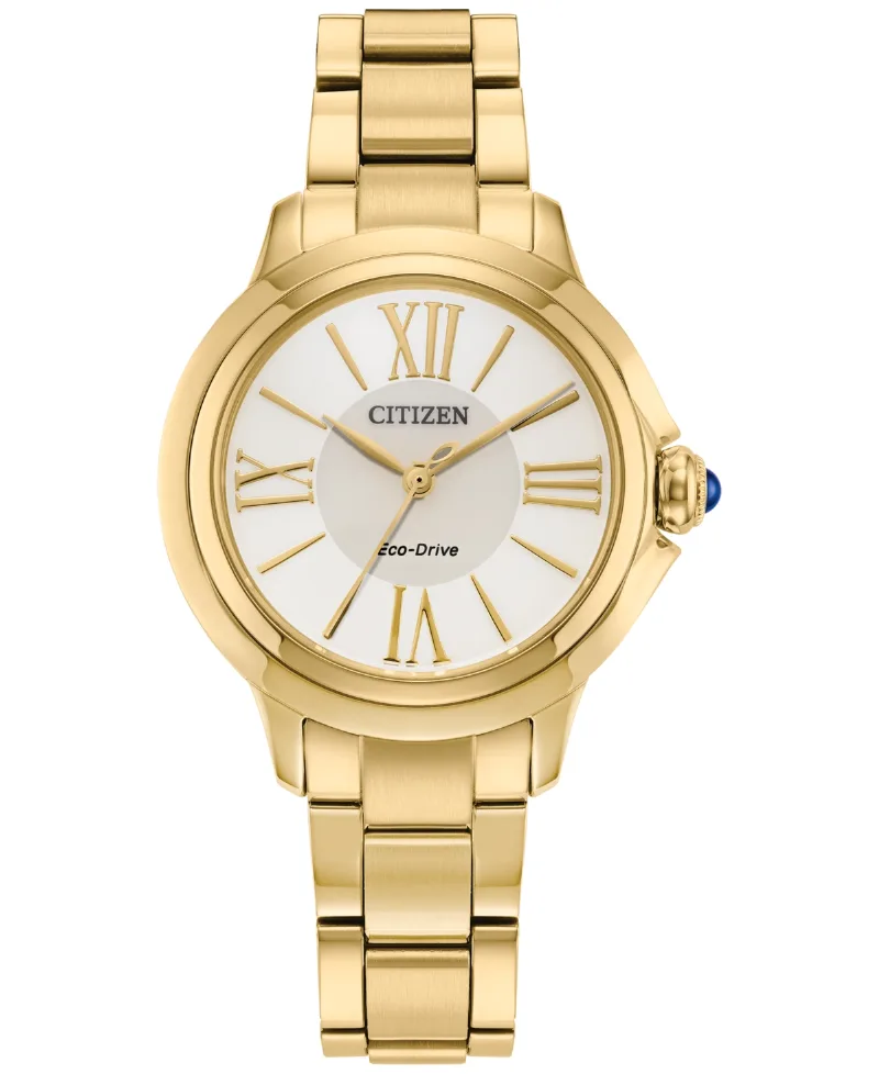 Citizen Women's Classic Ceci Gold-Tone Stainless Steel Bracelet Watch 31.5mm - Gold-tone