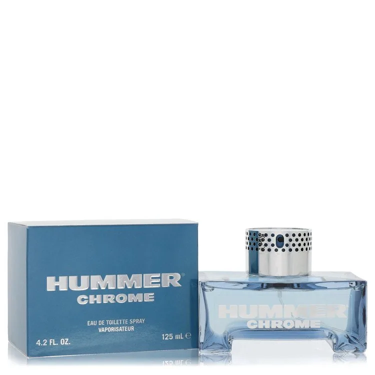 Hummer Chrome Cologne by Hummer 4.2 oz EDT Spray for Men