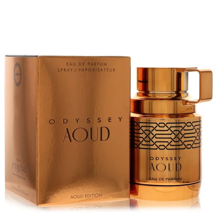 Armaf Odyssey Aoud Cologne by Armaf 2.02 oz EDP Spray for Men