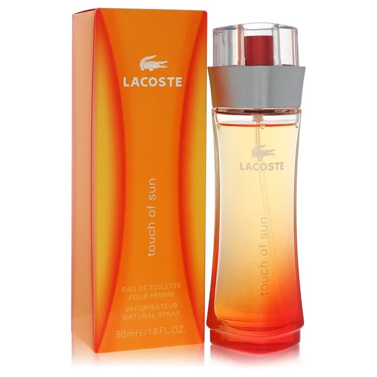 Touch Of Sun Perfume by Lacoste 1.7 oz EDT Spray for Women