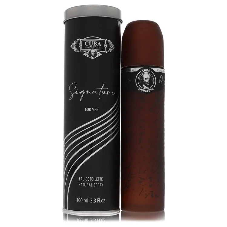 Cuba Signature Cologne by Fragluxe 3.3 oz EDT Spray for Men