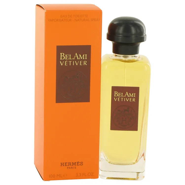 Bel Ami Vetiver Cologne by Hermes 3.3 oz EDT Spray for Men