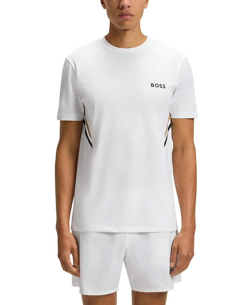 Boss Tee Tech Toc Slim Fit Logo Tee