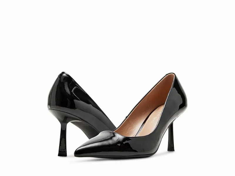 Madden Girl Brynn (Black Patent) High Heels