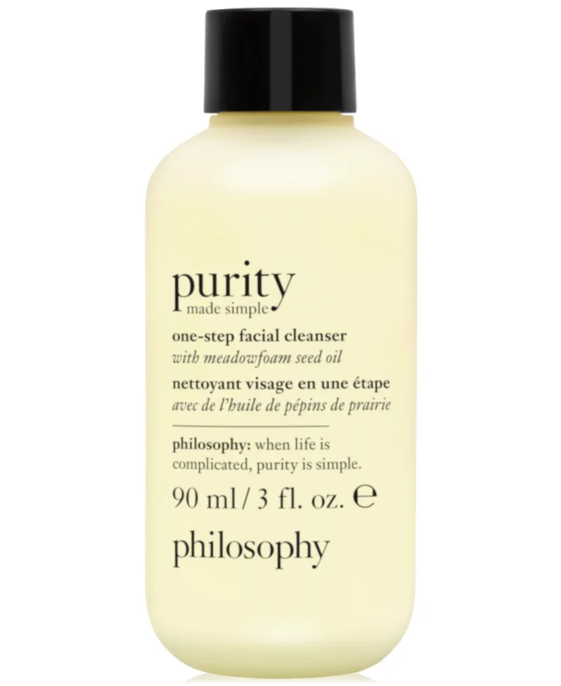 philosophy Purity Made Simple One-Step Facial Cleanser, 3 oz.