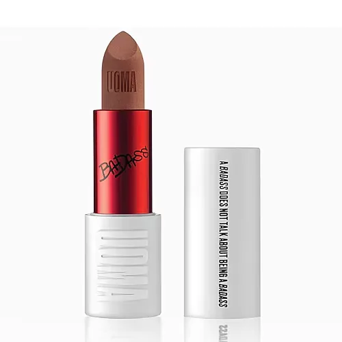 UOMA Beauty Badass Icon Concentrated Matte Lipstick, One Size, Brown