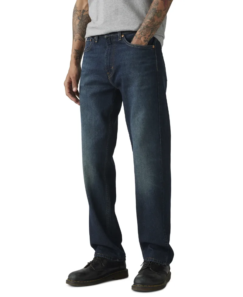 Levi's Men's 505 Regular-Fit Stretch Jeans - Field Work