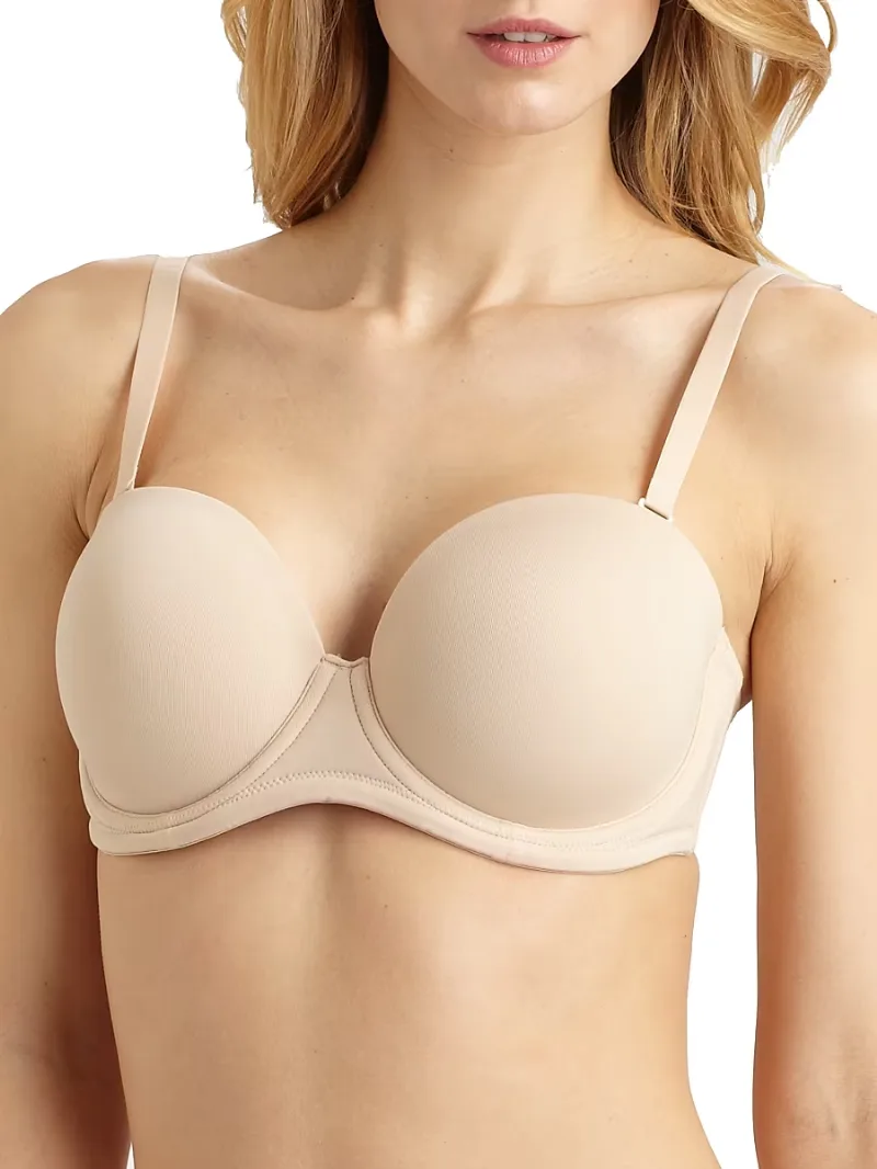 Wacoal Women's Red Carpet Strapless Convertible Bra - Sand - Size 42DDD