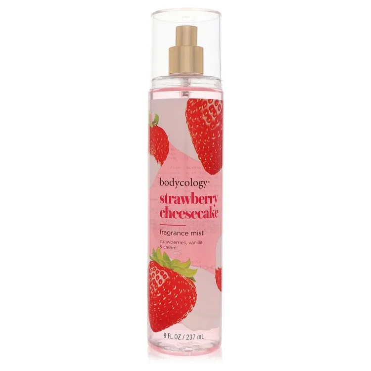 Bodycology Strawberry Cheesecake Perfume 8 oz Fragrance Mist Spray for Women