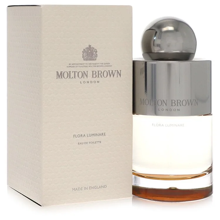 Molton Brown Flora Luminare by Molton Brown EDT SPRAY 3.4 OZ for UNISEX