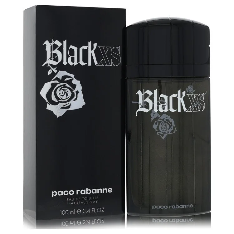 Black Xs Cologne by Paco Rabanne 3.4 oz EDT Spray for Men