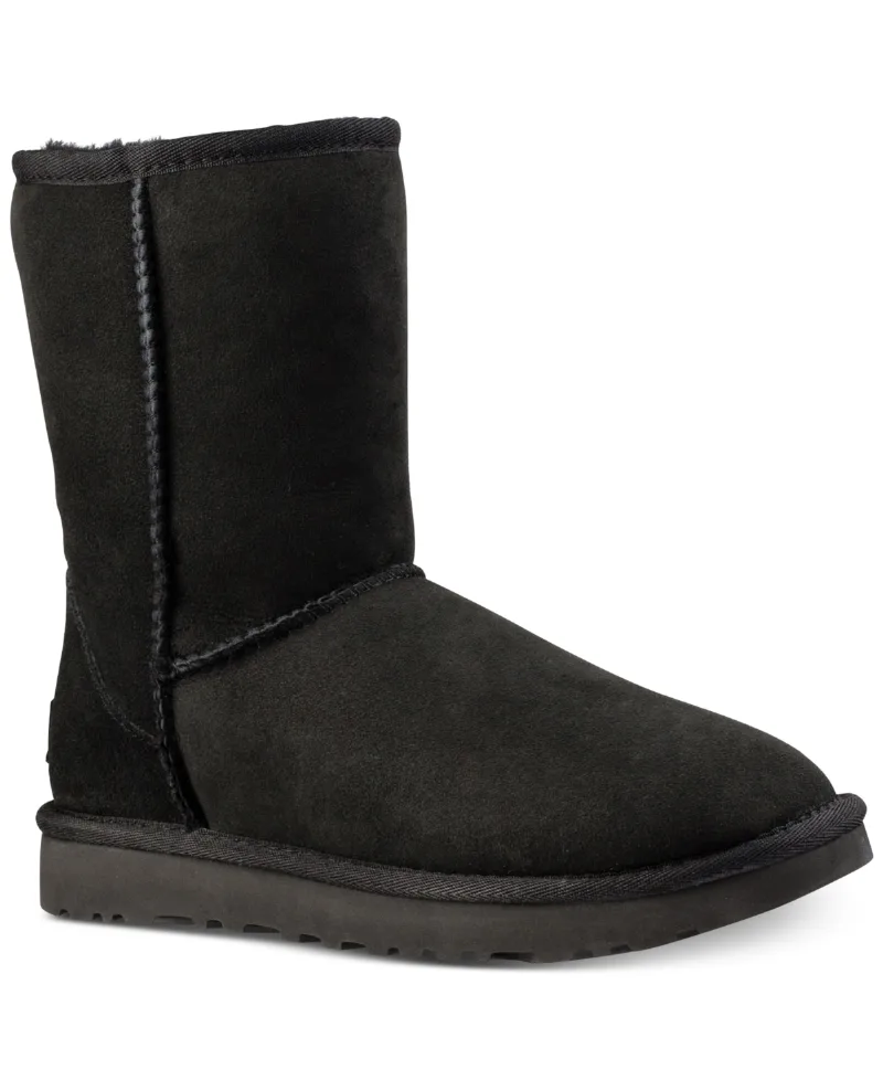 Ugg Women's Classic Ii Short Boots - Black