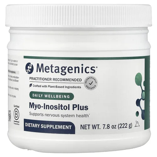 Metagenics, Myo-Inositol Plus, 7.8 oz (222 g)