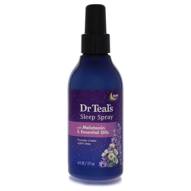 Dr Teal's Sleep Spray Perfume 6 oz Sleep Spray with Melatonin & Essenstial Oils to promote a better night sleep for Women