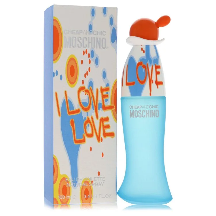I Love Love Perfume by Moschino 3.4 oz EDT Spray for Women