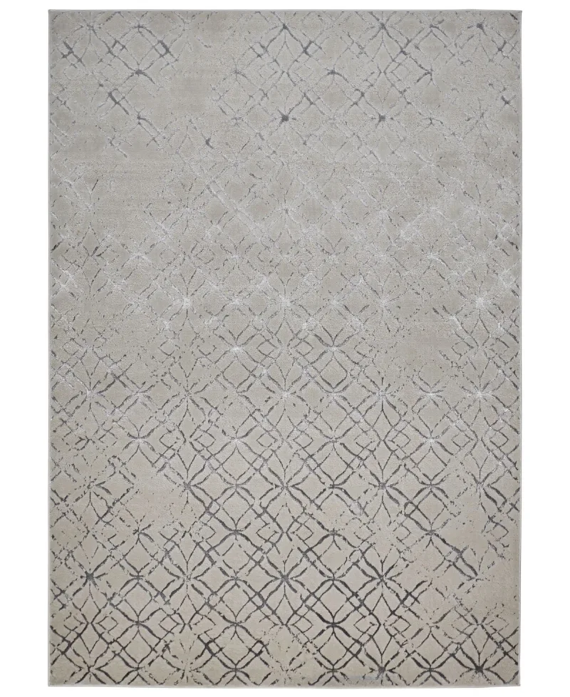 Feizy Micah R3047 Beige 1'8" x 2'10" Area Rug - Beige