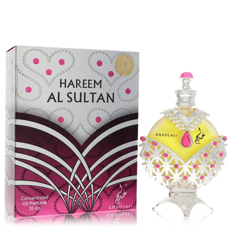 Khadlaj Hareem Al Sultan Silver Perfume 1.18 oz Concentrated Perfume Oil (Unisex) for Women