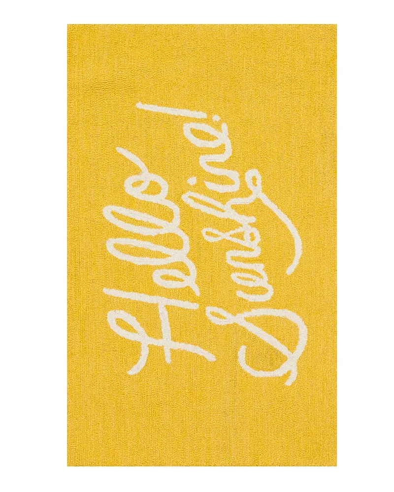 Rifle Paper Co. Minnie Min-01 Area Rug, 2'3 x 3'9