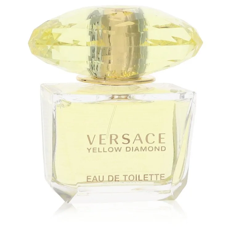 Versace Yellow Diamond Perfume 3 oz EDT Spray(Tester) for Women