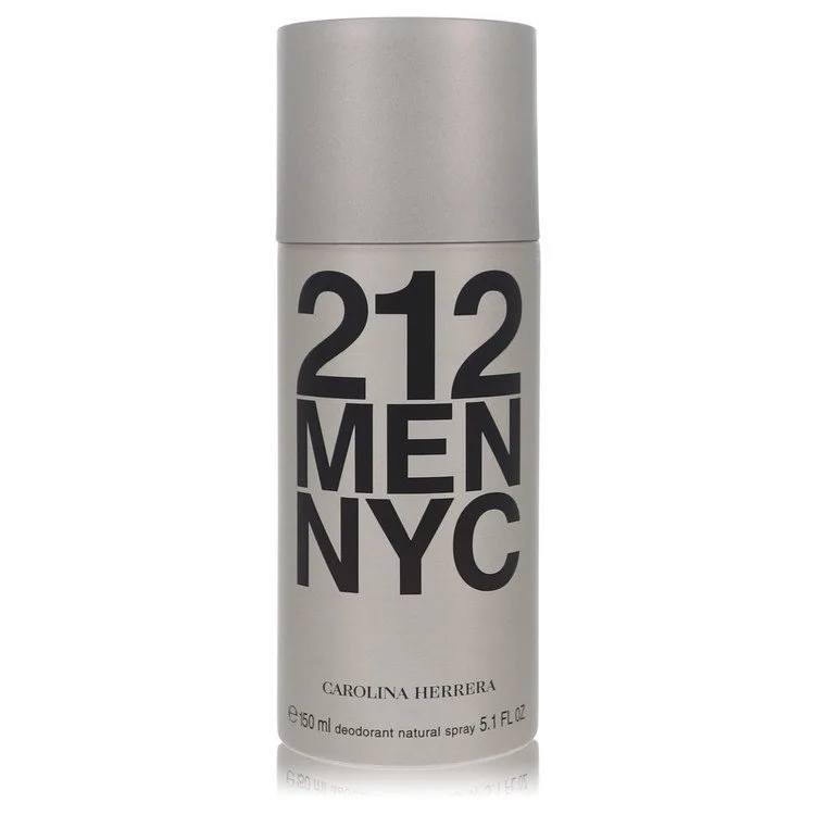 212 Deodorant by Carolina Herrera 5 oz Deodorant Spray for Men