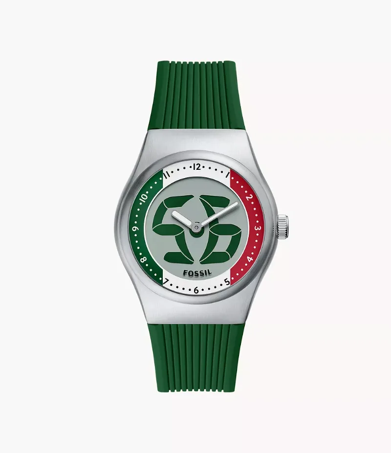 World Flags Big Tic 40 mm Mexico Watch