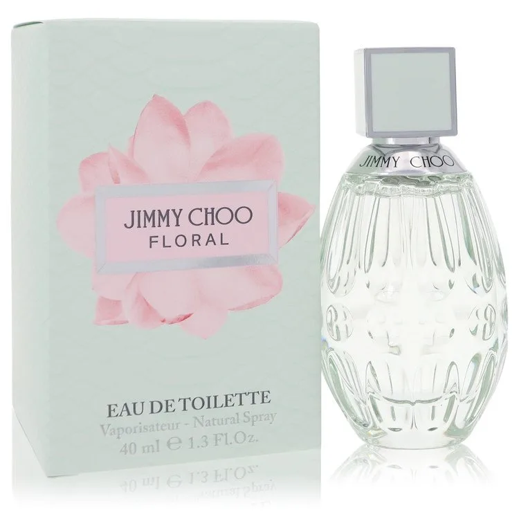Jimmy Choo Floral Perfume by Jimmy Choo 1.3 oz EDT Spray for Women