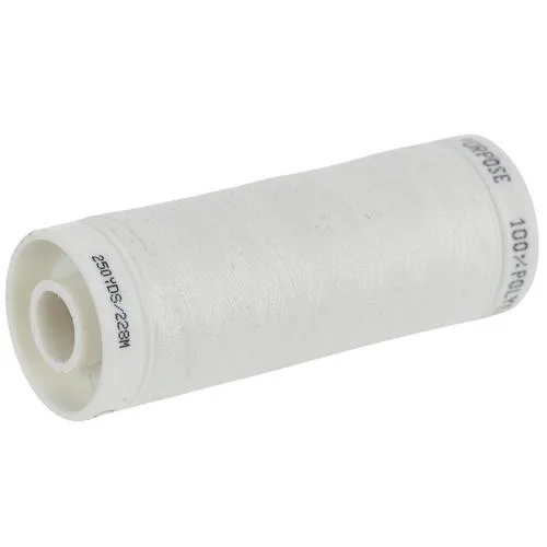 1001 Snow White - Polyester Machine Thread