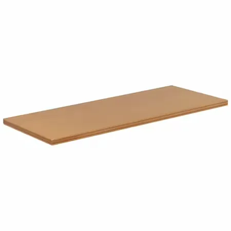 Workbench Top,Wood,48x30 in.,Straight