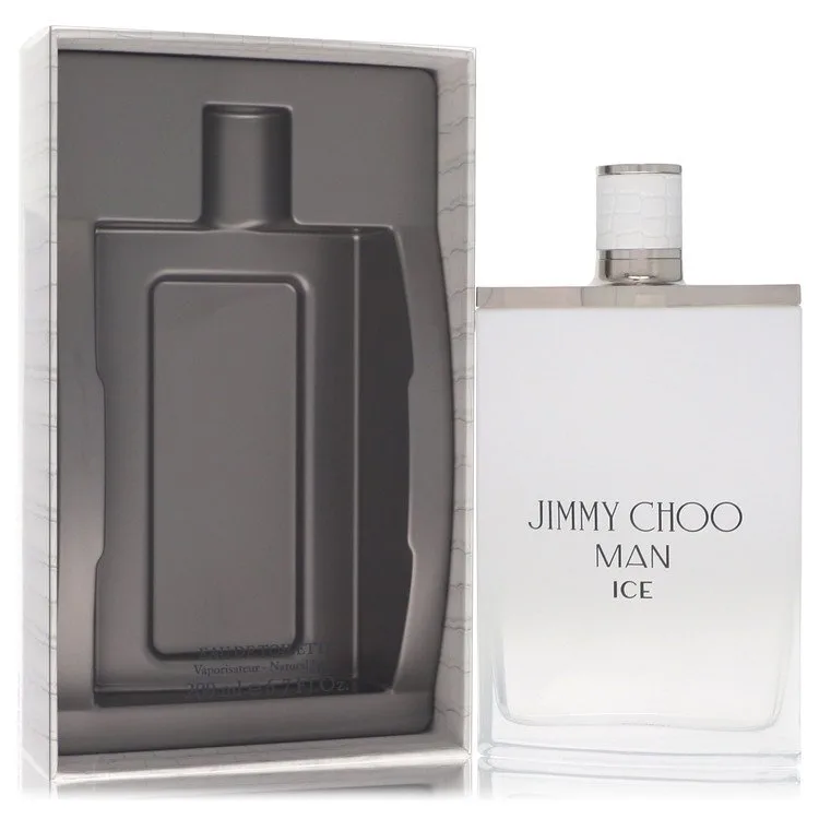 Jimmy Choo Ice Cologne by Jimmy Choo 6.7 oz EDT Spray for Men