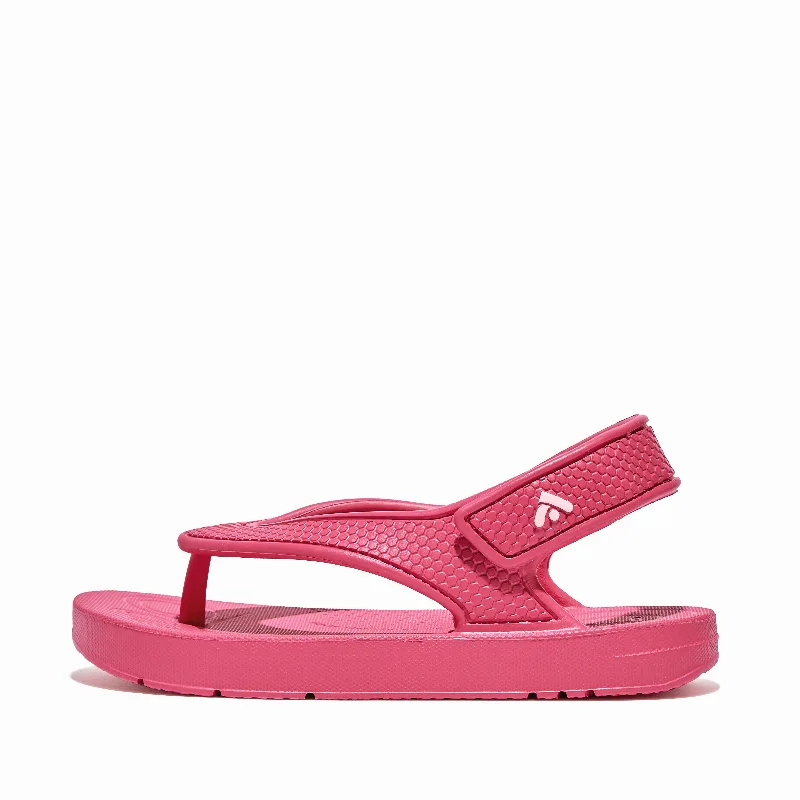 iQUSHION KIDS Toddler Ergonomic Back-Strap Flip-Flops