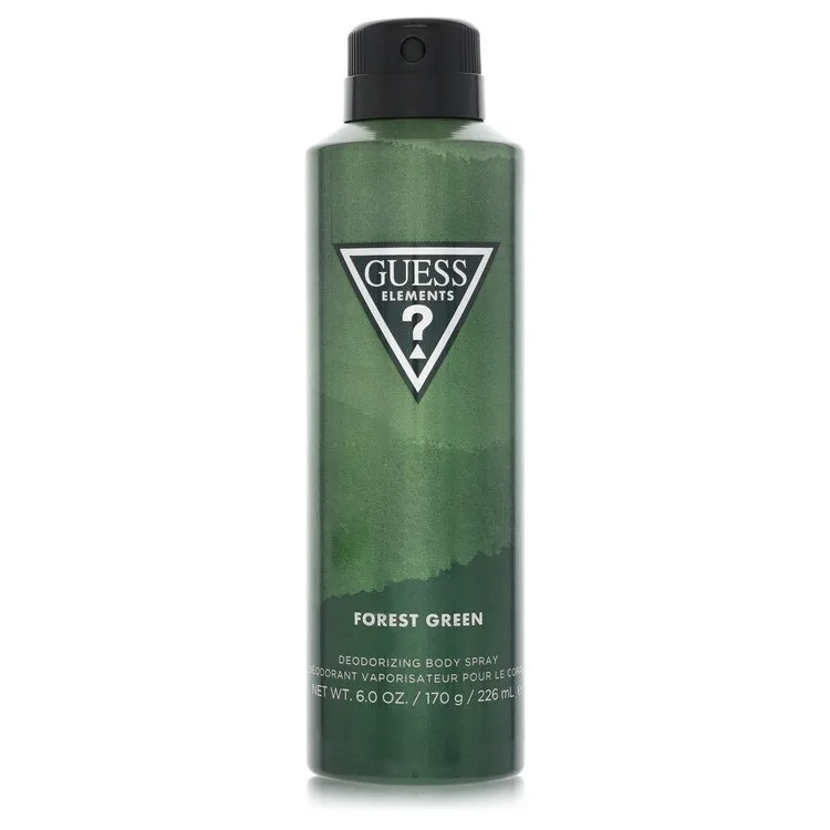 Guess Elements Forest Green Cologne by Guess 6.0 oz Body Spray for Men