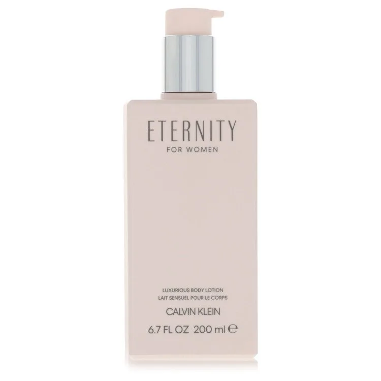 Eternity Body Lotion 6.7 oz Body Lotion (unboxed) for Women