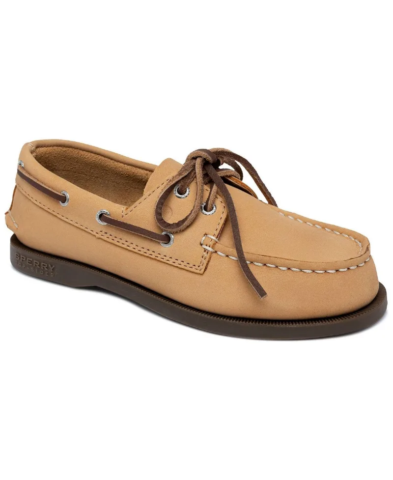Sperry Boy's ( 1 to 13.5 )Authentic Original Boat Shoe - Sahara