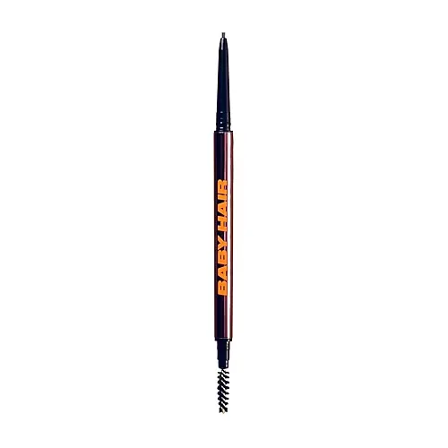 UOMA Beauty Baby Hair Brow Pencil, One Size, Brown