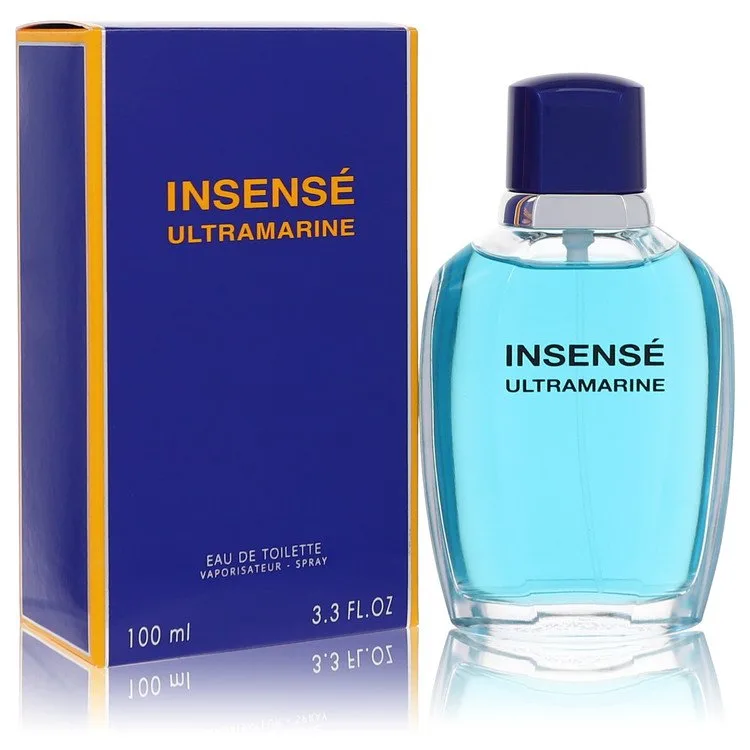 Insense Ultramarine Cologne by Givenchy 3.4 oz EDT Spray for Men
