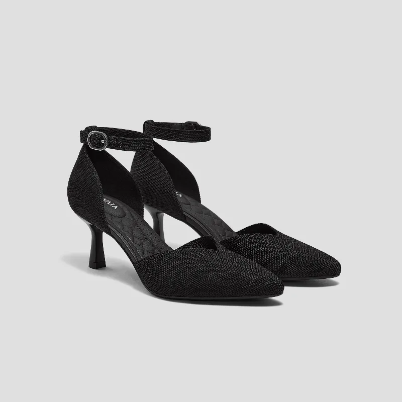 VIVAIA Pointed-Toe Stilettos (Arabella)|BLACK|US 6