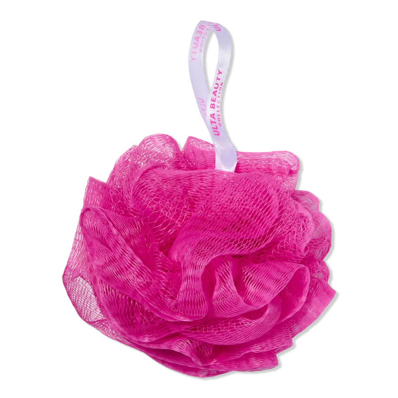 ULTA Beauty Collection Pink Travel Loofah