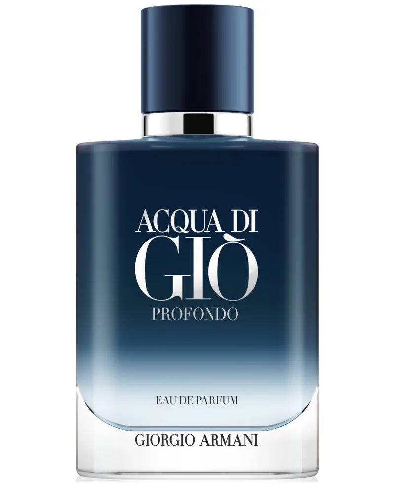 Giorgio Armani Men's Acqua di Gio Profondo Eau de Parfum Spray, 1.6 oz.
