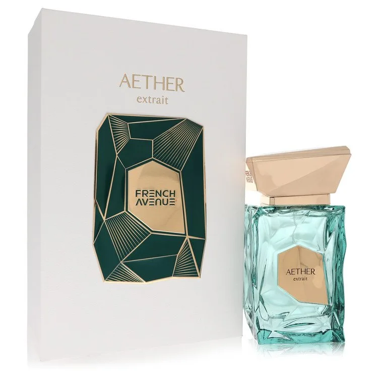 Fragrance World Aether Pure Perfume 3.4 oz Extrait De Parfum Spray (Unisex) for Women