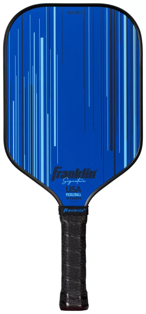 Franklin Signature Pro 13mm Pickleball Paddle, Royal Blue