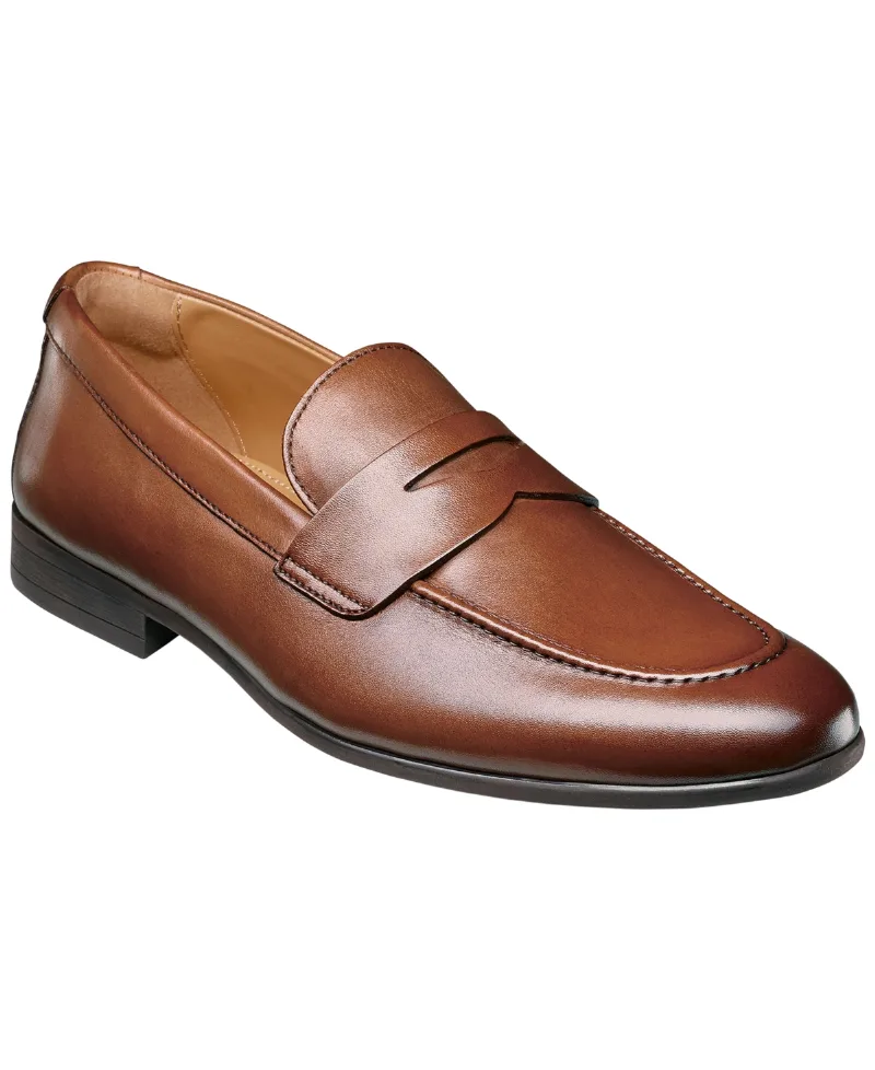 Florsheim Men's Modena Moc-Toe Penny Loafers - Cognac