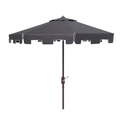Safavieh Zimmerman Collection Patio Umbrella, One Size, Blue