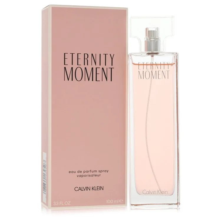 Eternity Moment Perfume by Calvin Klein 3.4 oz EDP Spray for Women