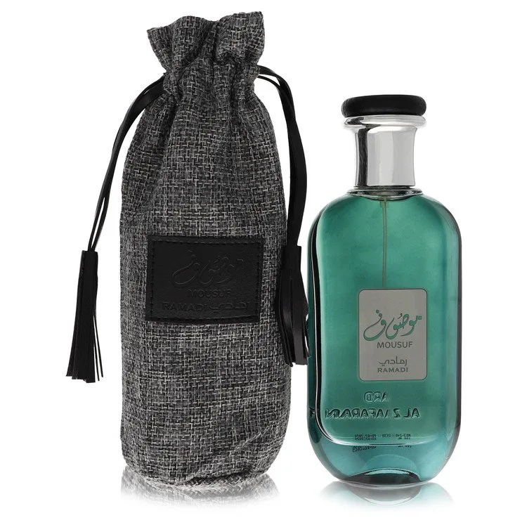 Ard Al Zaafaran Mousuf Ramadi Cologne 3.4 oz EDP Spray (Unisex) for Men